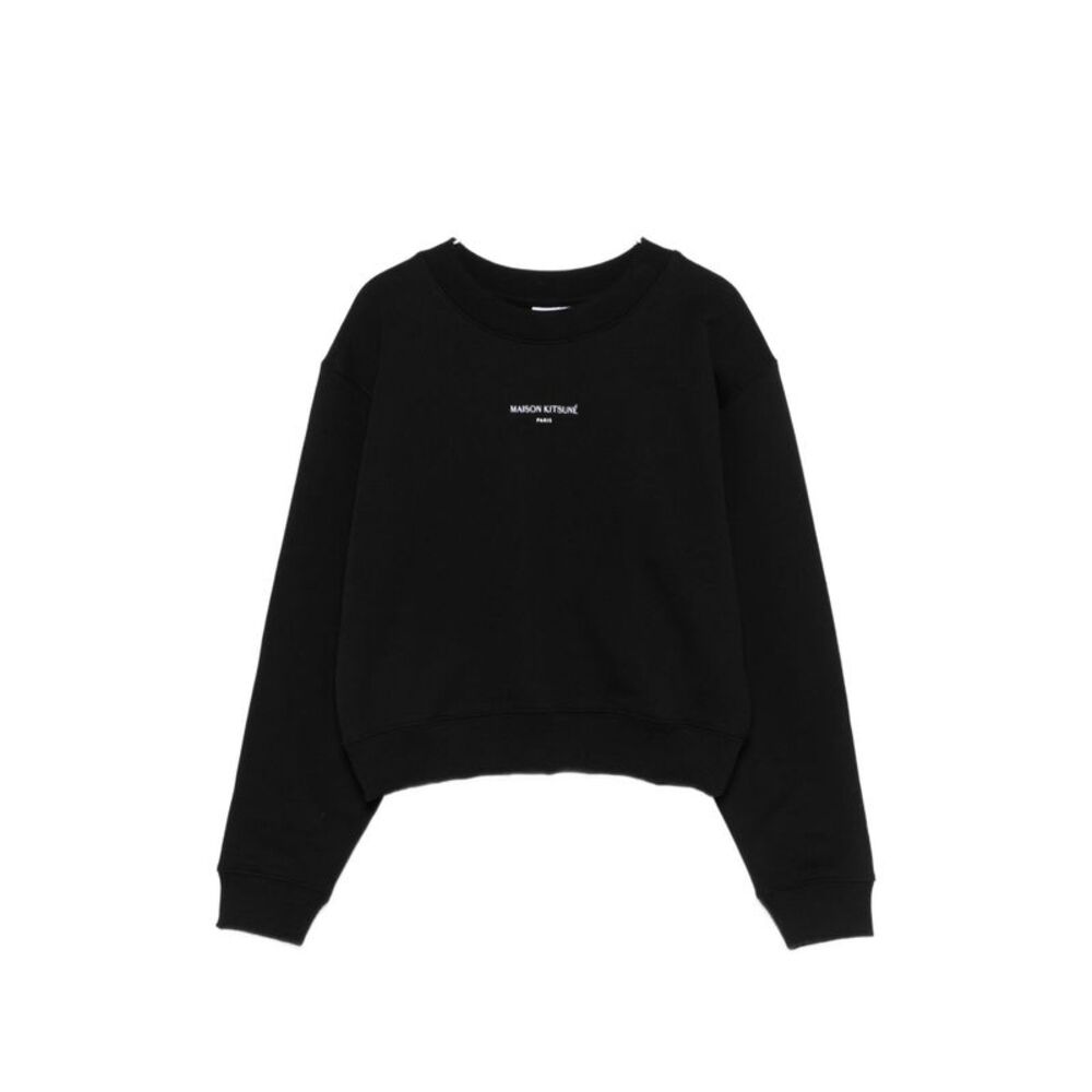Maison Kitsuné Women's Cropped Sweatshirt
